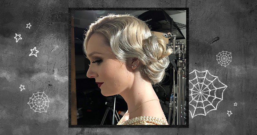 Loreal Paris BMAG How To Its Go Time 2 Last Minute Halloween Hair Ideas2 Step12